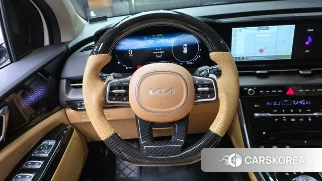 Kia Carnival 4th generation 2022 Белый из Кореи, фото 4