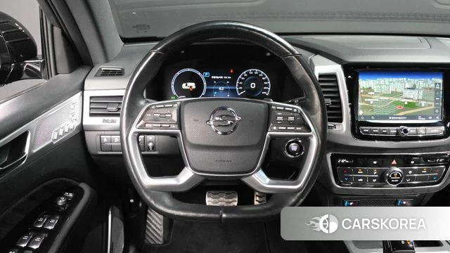 Ssangyong All New Rexton 2022 Черный из Кореи, фото 4
