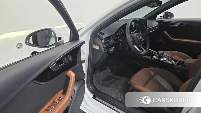 Audi A4 (B9) 2021 Белый из Кореи, фото 4