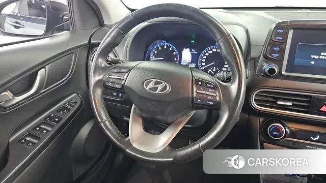 Hyundai Kona 2019 Серый из Кореи, фото 4