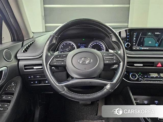 Hyundai Sonata (DN8) 2020 Серебряный из Кореи, фото 4