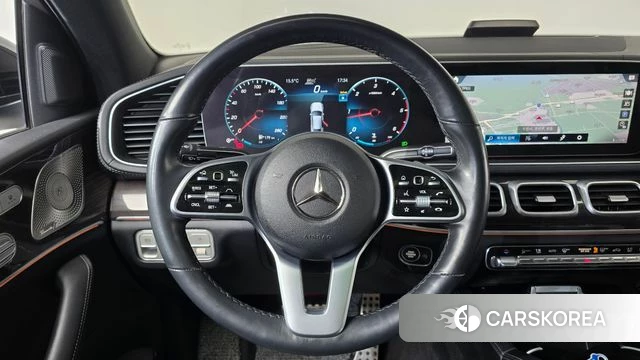 Mercedes-Benz GLE-Class W167 2022 Белый из Кореи, фото 4