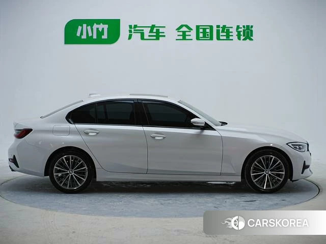 BMW 3 series 2022 Белый из Китая, фото 4