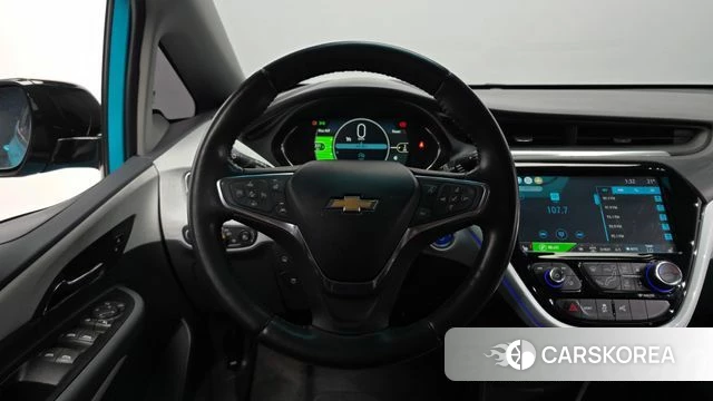 Chevrolet (GM Daewoo) Bolt EV 2021 Небесно-голубой из Кореи, фото 4