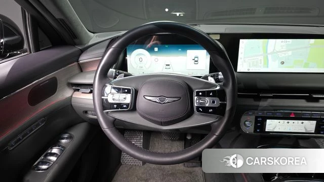 Genesis G90 (RS4) 2022 Черный из Кореи, фото 4
