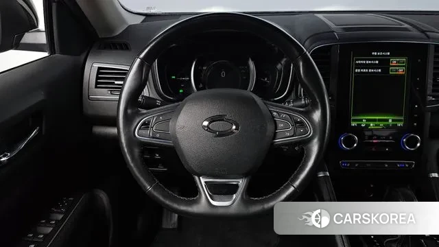 Renault Korea (Samsung) The New QM6 2021 Черный из Кореи, фото 4