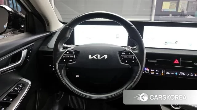 Kia EV6 2021 Белый из Кореи, фото 4