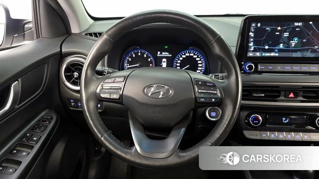 Hyundai The New Kona 2022 Белый из Кореи, фото 4