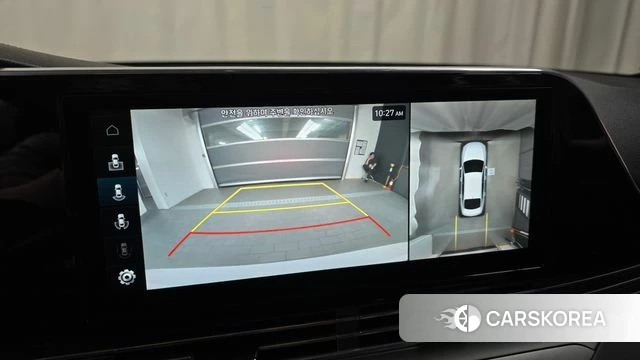 Hyundai The New Grandeur IG Hybrid 2022 Белый из Кореи, фото 4