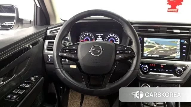 Ssangyong Beautiful Korando 2022 Белый из Кореи, фото 4