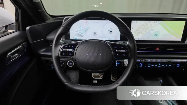 Hyundai Ionic 6 2024 Белый из Кореи, фото 4