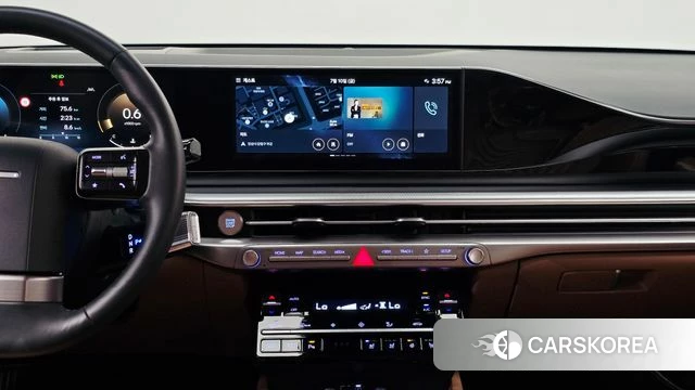 Hyundai Grandeur (GN7) 2023 Черный из Кореи, фото 4