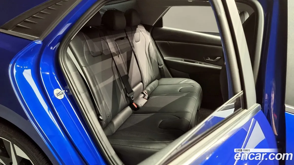 Hyundai Avante Hybrid (CN7) 2022 Синий из Кореи, фото 4