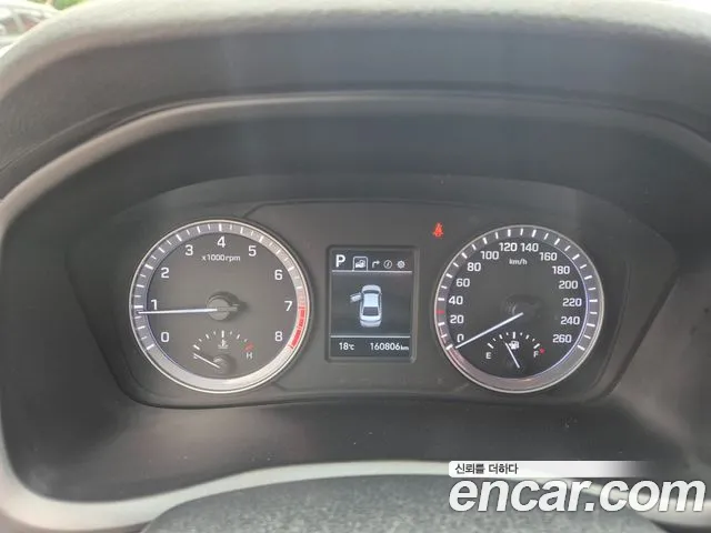 Hyundai Sonata New Rise 2018 Белый из Кореи, фото 4