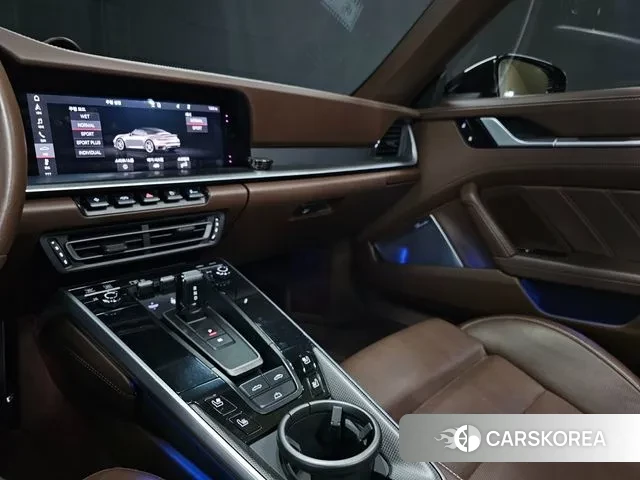 Porsche 911(992) 2021 Оранжевый из Кореи, фото 4