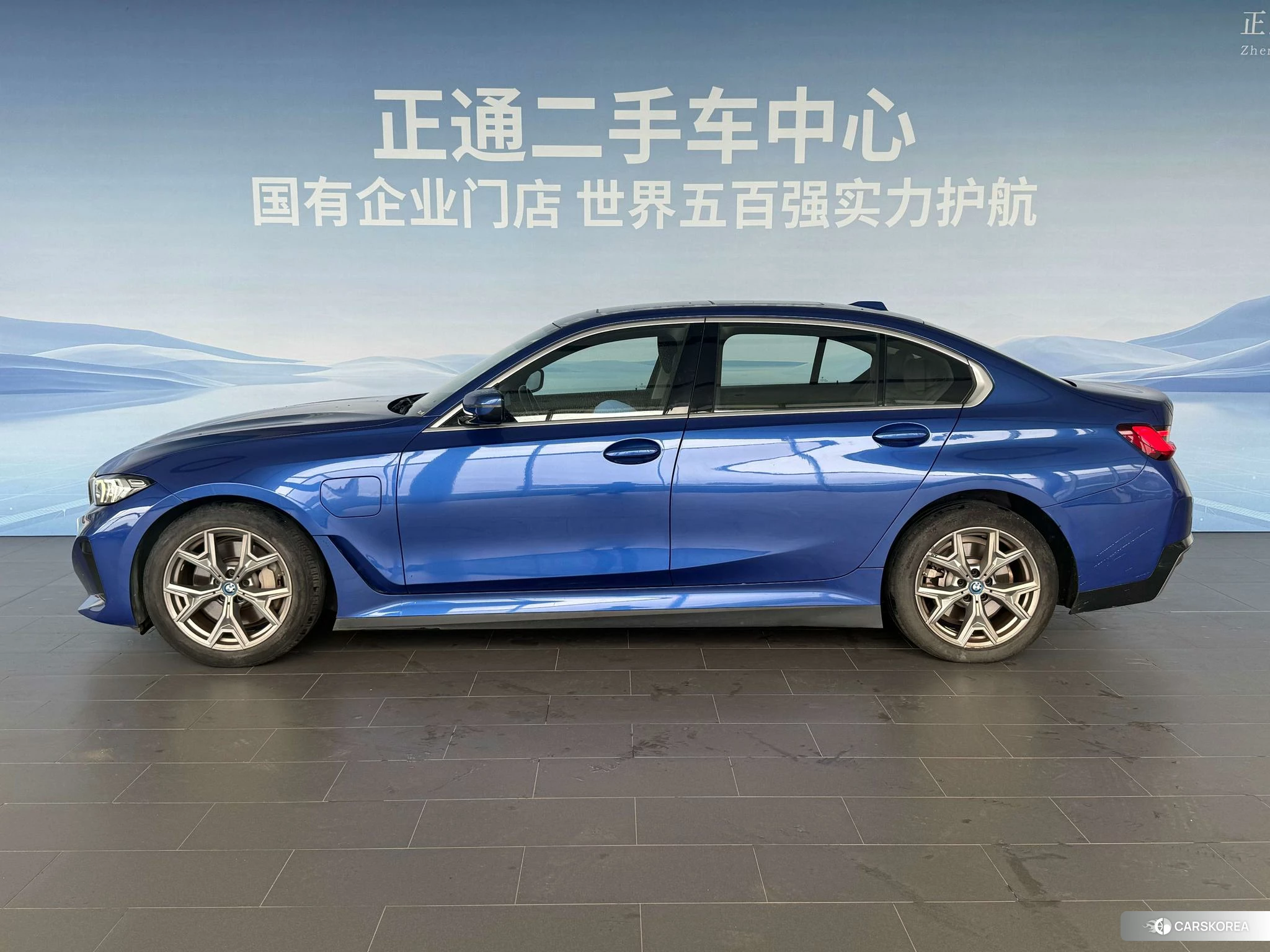 BMW i3 2022 Синий из Китая, фото 4
