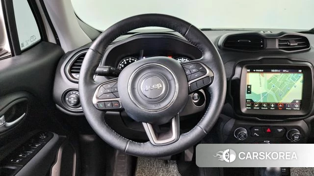 Jeep Renegade 2021 Белый из Кореи, фото 4