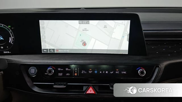 Kia K8 Hybrid 2022 Серый из Кореи, фото 4