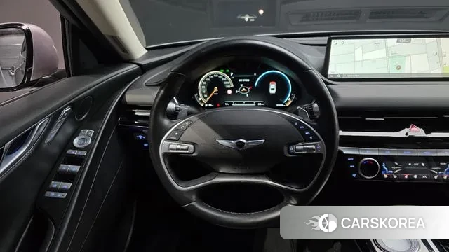 Genesis G80 (RG3) 2021 Серый из Кореи, фото 4