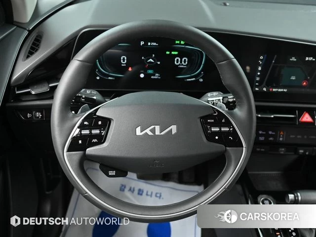 Kia Di Ol Nu Niro 2022 Серый из Кореи, фото 4