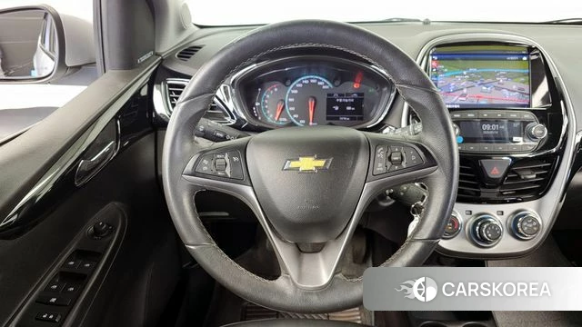 Chevrolet (GM Daewoo) The Next Spark 2018 Серебряный из Кореи, фото 4