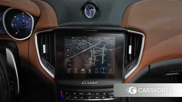 Maserati Ghibli 2018 Синий из Кореи, фото 4