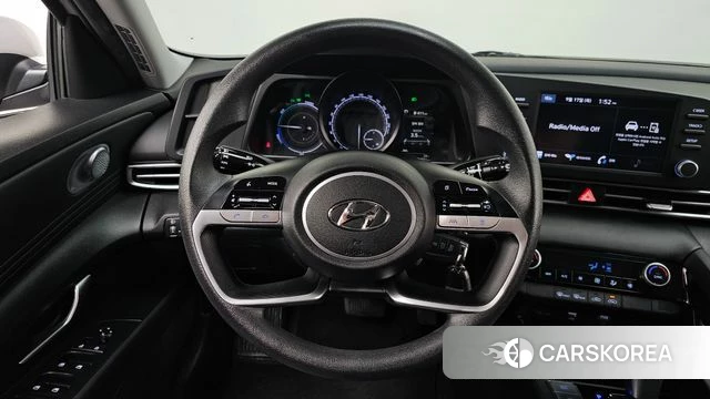Hyundai Avante Hybrid (CN7) 2021 Серый из Кореи, фото 4