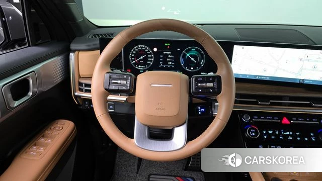 Hyundai Santa Fe (MX5) 2025 Серый из Кореи, фото 4