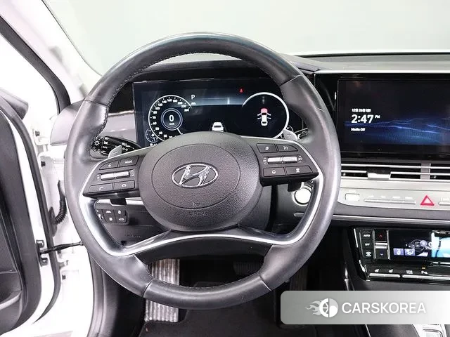 Hyundai The New Grandeur IG 2022 Белый из Кореи, фото 4