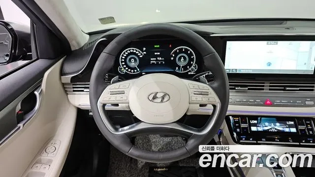 Hyundai The New Grandeur IG 2022 Серый из Кореи, фото 4