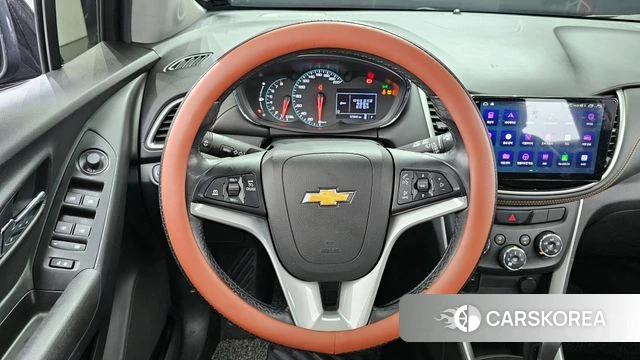Chevrolet (GM Daewoo) The New Trax 2018 Черный из Кореи, фото 4