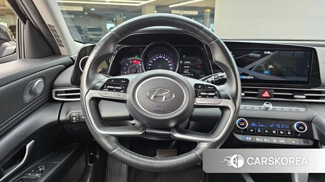 Hyundai Avante (CN7) 2020 Черный из Кореи, фото 4