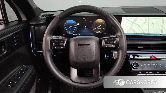 Hyundai Santa Fe (MX5) 2023 Белый из Кореи, фото 4