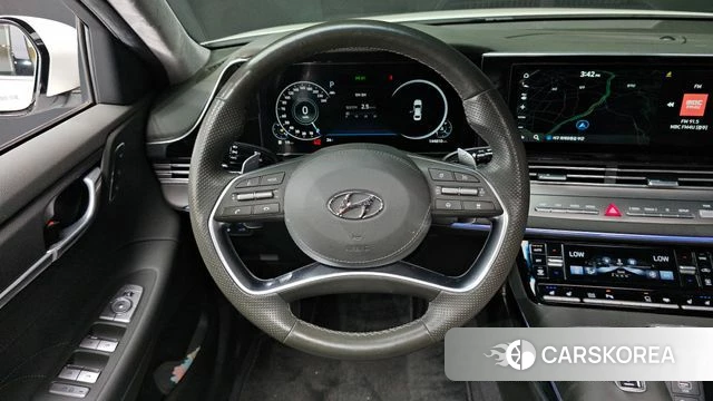 Hyundai The New Grandeur IG 2020 Белый из Кореи, фото 4