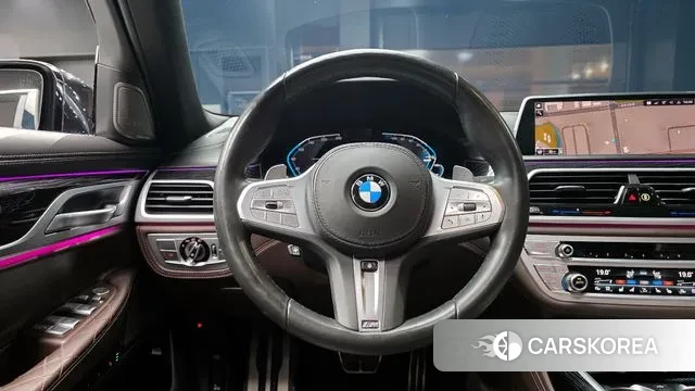 BMW 7 Series (G11) 2020 Черный из Кореи, фото 4