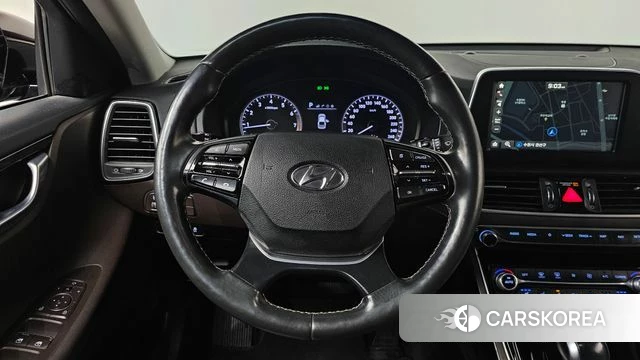 Hyundai Grandeur IG 2018 Черный из Кореи, фото 4
