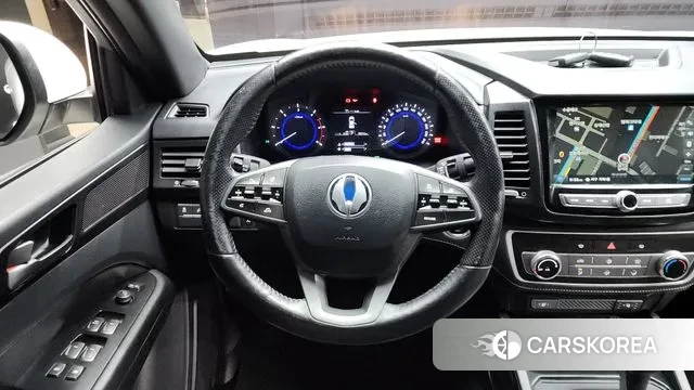 Ssangyong Rexton Sports 2019 Белый из Кореи, фото 4