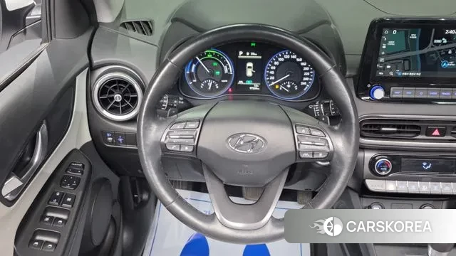 Hyundai The New Kona Hybrid 2022 Белый из Кореи, фото 4