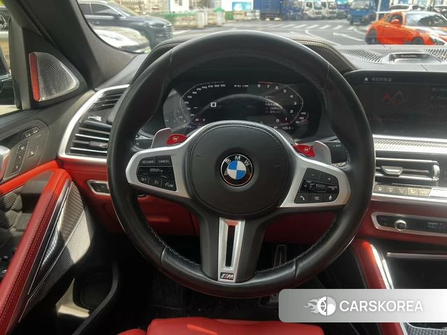 BMW X6 M 2021 Черный из Китая, фото 4