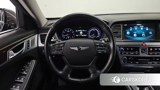 Genesis G80 2018 Серый из Кореи, фото 4