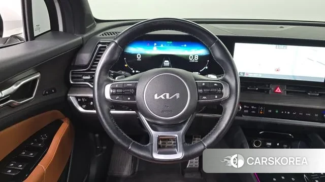 Kia Sportage 5th Generation 2023 Белый из Кореи, фото 4