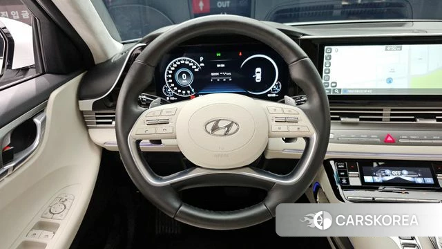 Hyundai The New Grandeur IG 2022 Белый из Кореи, фото 4