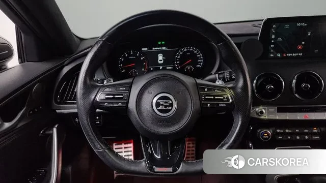 Kia Stinger 2019 Серебристо-серый из Кореи, фото 4