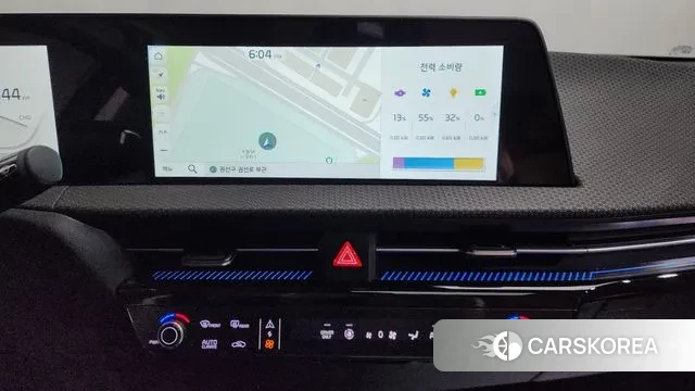 Kia EV6 2022 Черный из Кореи, фото 4