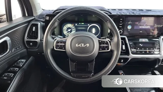 Kia Sorento 4th Generation 2023 Белый из Кореи, фото 4