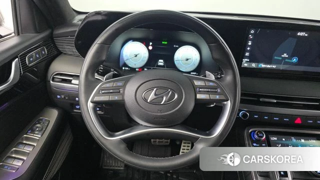 Hyundai The New Palisade 2024 Черный из Кореи, фото 4