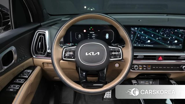 Kia The New Sorento 4th Generation 2024 Белый из Кореи, фото 4