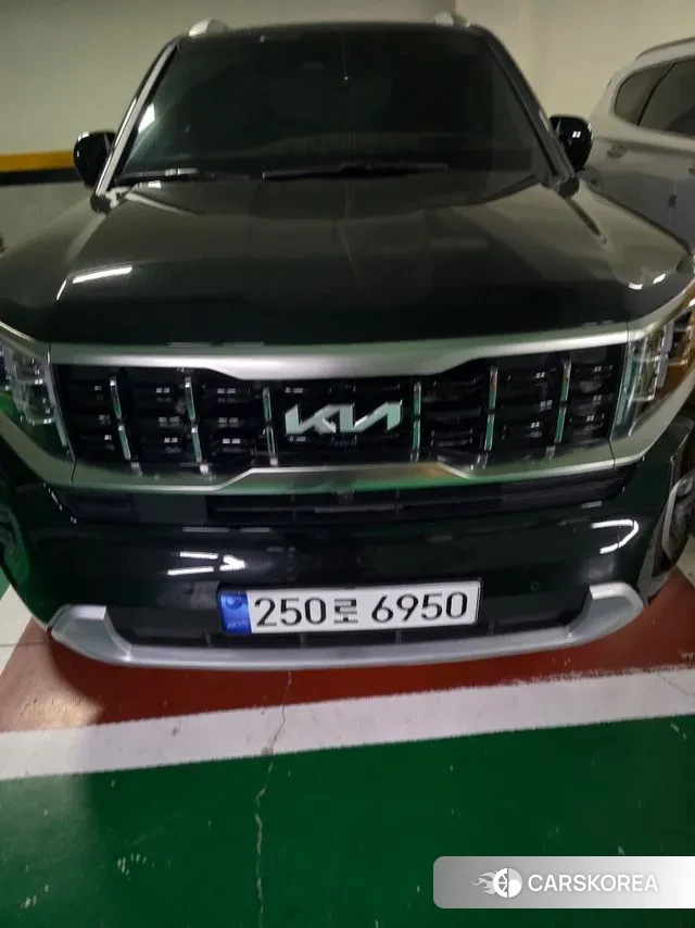 Kia Mohave Master 2023 Черный из Кореи, фото 4