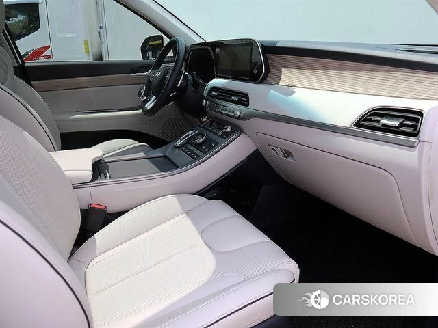 Hyundai Palisade 2022 Белый из Кореи, фото 4