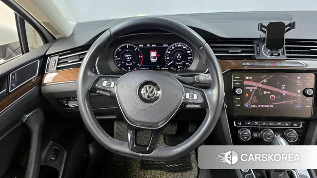 Volkswagen Passat GT (B8) 2018 Белый из Кореи, фото 4